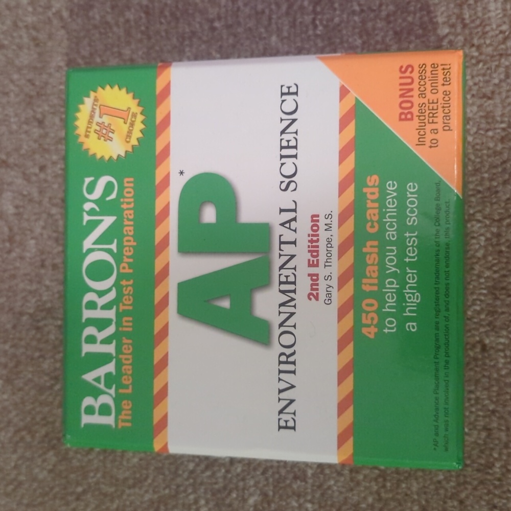 AP Environmental Science Flashcards